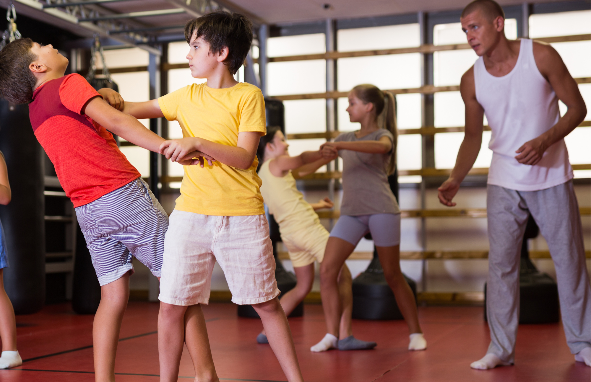 January Self-Defense and De-escalation Workshop for Teens and Adults